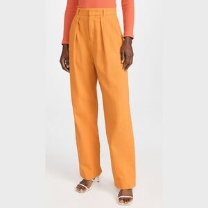 Mara Hoffman Marella Pant in Mustard